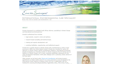 Desktop Screenshot of ernestaswanepoel.com